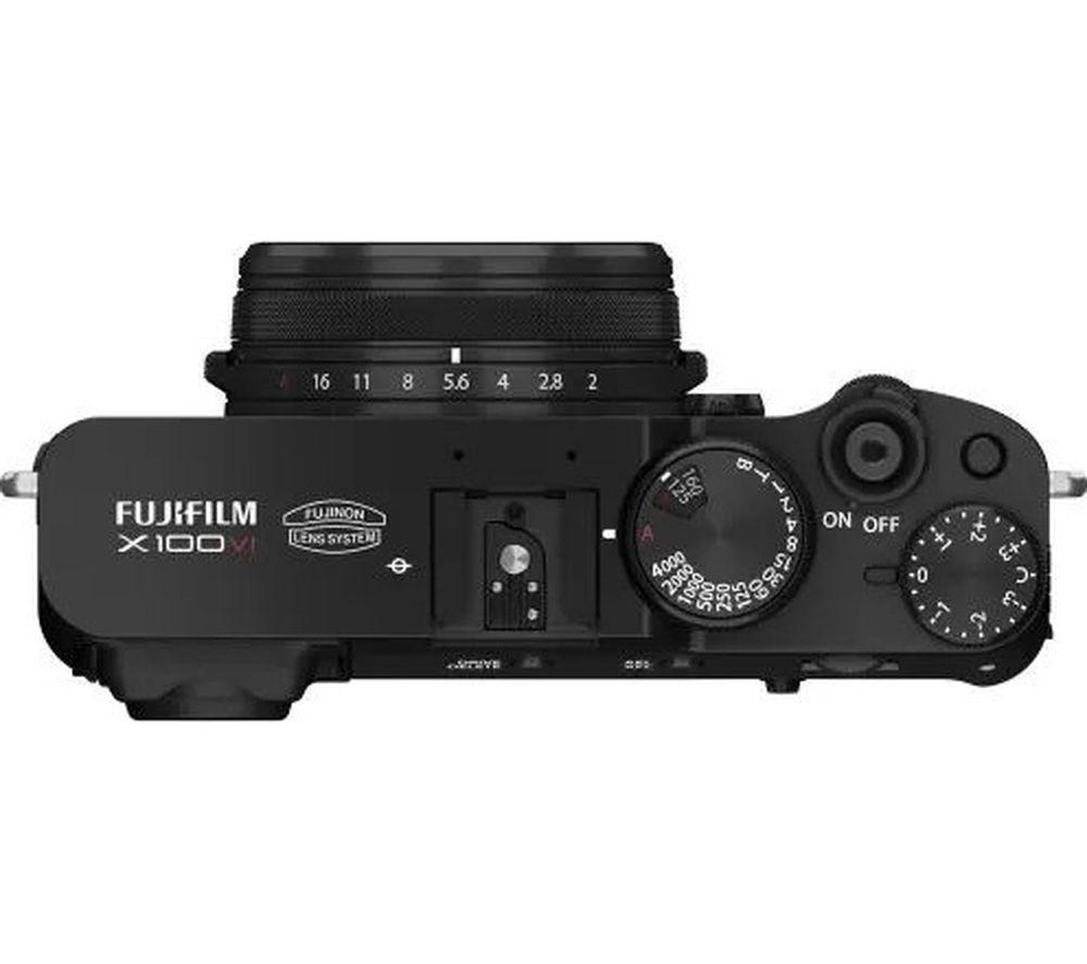 FUJIFILM X100VI High Performance Compact Camera - Black image number 6 of 6