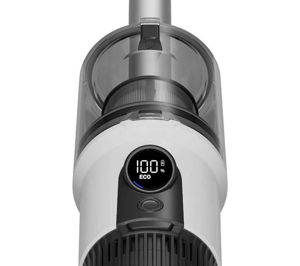 GTECH AirFOX Platinum Cordless Bagless Vacuum Cleaner - Silver & White image number 10 of 10