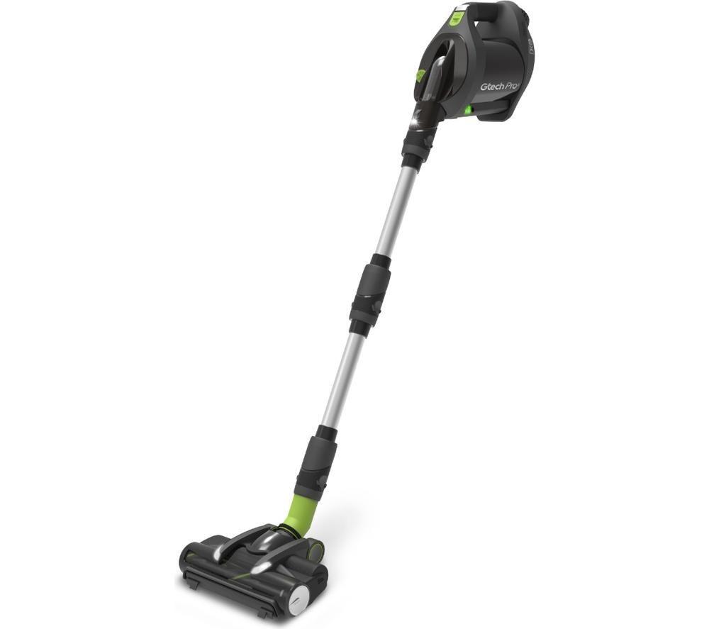 GTECH Pro 2 K9 ATF308 Cordless Vacuum Cleaner - Green & Black, Black,Green,Silver/Grey