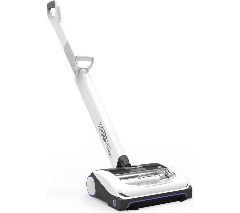 GTECH AirRAM Platinum AR46 Cordless Vacuum Cleaner - Black & White, White,Black