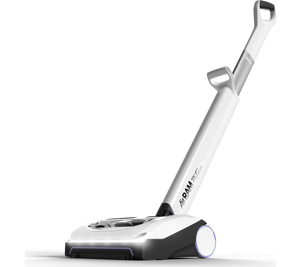 Gtech AirRAM Platinum AR46 Cordless Vacuum Cleaner - Black & White, White,Black