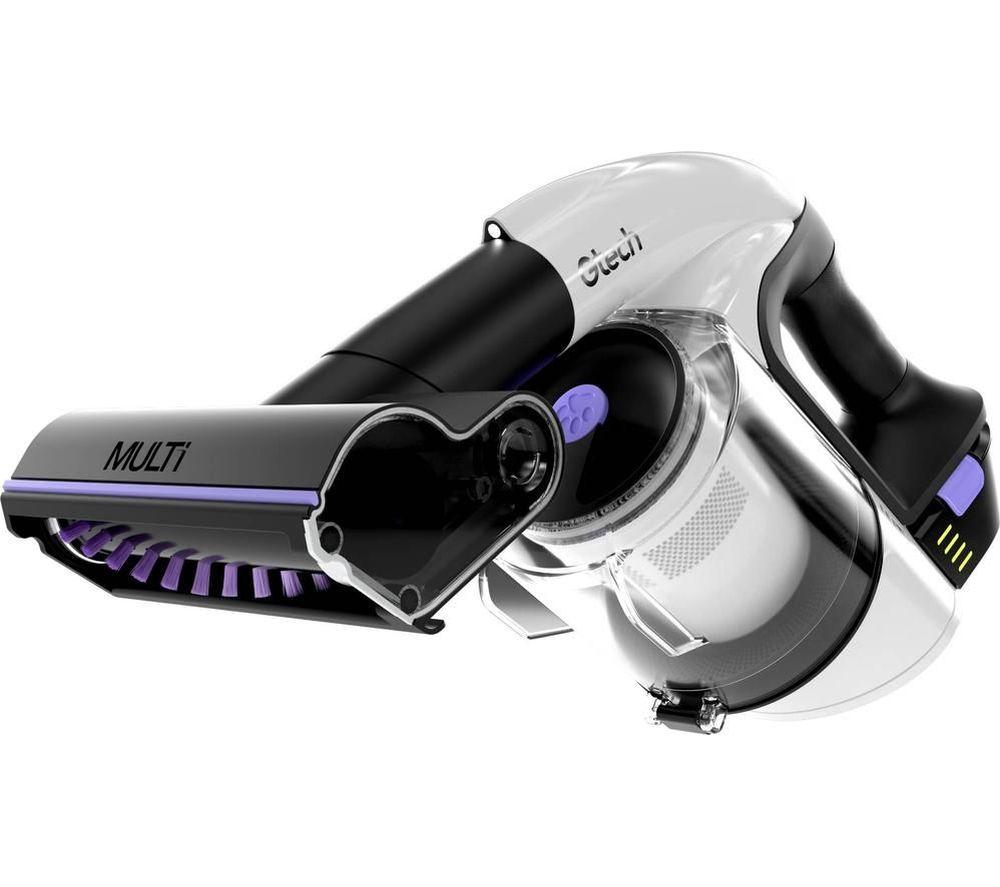 GTECH Multi Platinum ATF061 Handheld Vacuum Cleaner - Black & White, Black,White