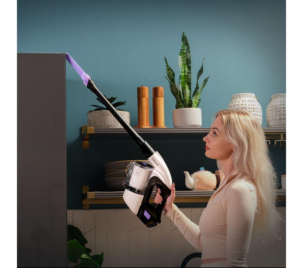 GTECH Multi Platinum Handheld Vacuum Cleaner - Black & White image number 3 of 9
