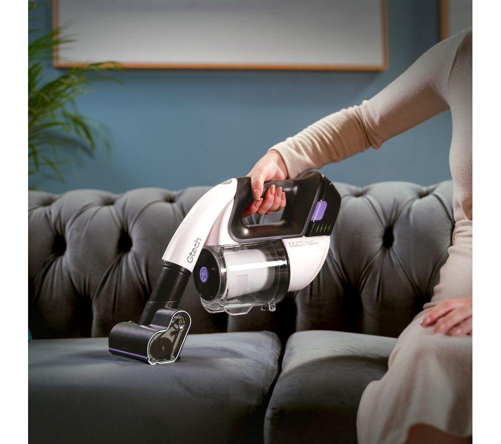 GTECH Multi Platinum Handheld Vacuum Cleaner - Black & White image number 4 of 9