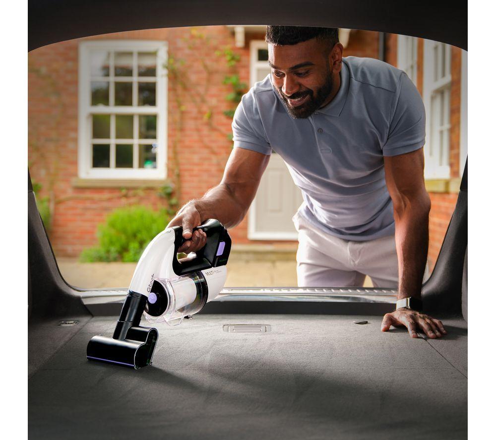 GTECH Multi Platinum Handheld Vacuum Cleaner - Black & White image number 7 of 9