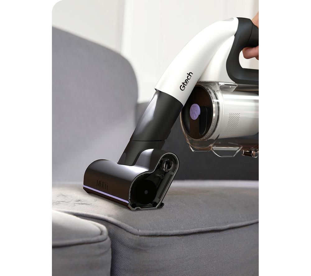 GTECH Multi Platinum Handheld Vacuum Cleaner - Black & White image number 8 of 9