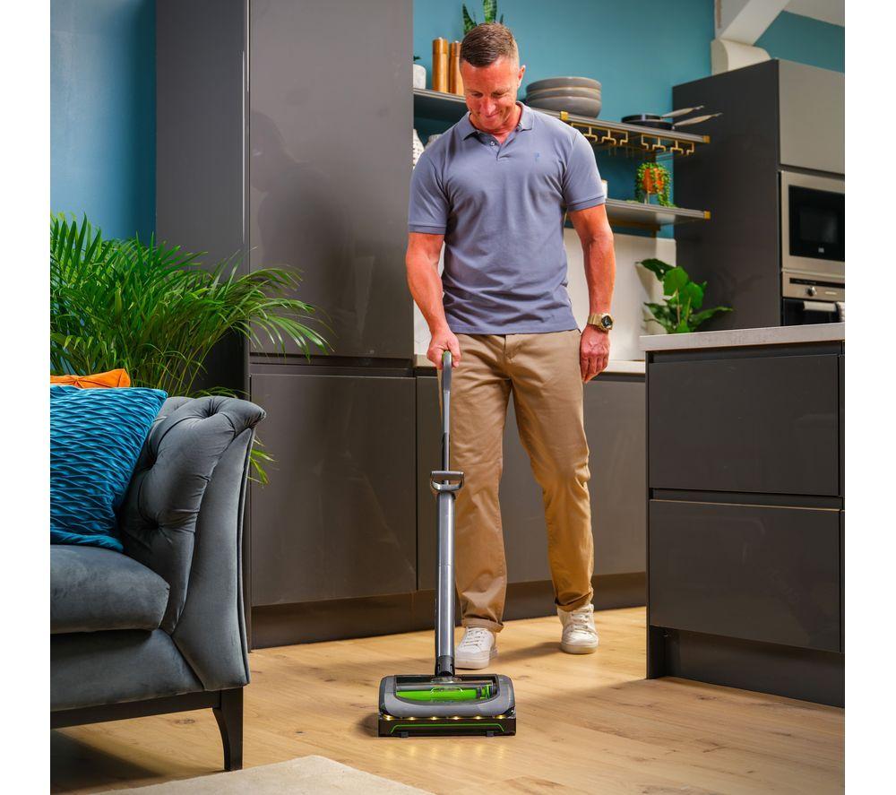 GTECH AirRAM 2 Cordless Vacuum Cleaner & Multi Handheld Vacuum Cleaner Bundle - Grey & Green image number 3 of 11