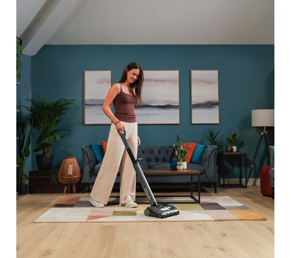 GTECH AirRAM 2 Cordless Vacuum Cleaner & Multi Handheld Vacuum Cleaner Bundle - Grey & Green image number 5 of 11