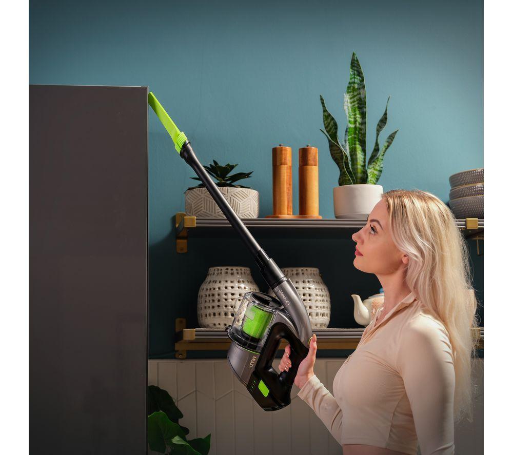 GTECH AirRAM 2 Cordless Vacuum Cleaner & Multi Handheld Vacuum Cleaner Bundle - Grey & Green image number 6 of 11