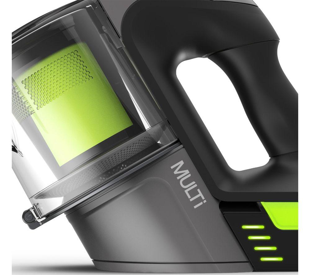 GTECH AirRAM 2 Cordless Vacuum Cleaner & Multi Handheld Vacuum Cleaner Bundle - Grey & Green image number 11 of 11