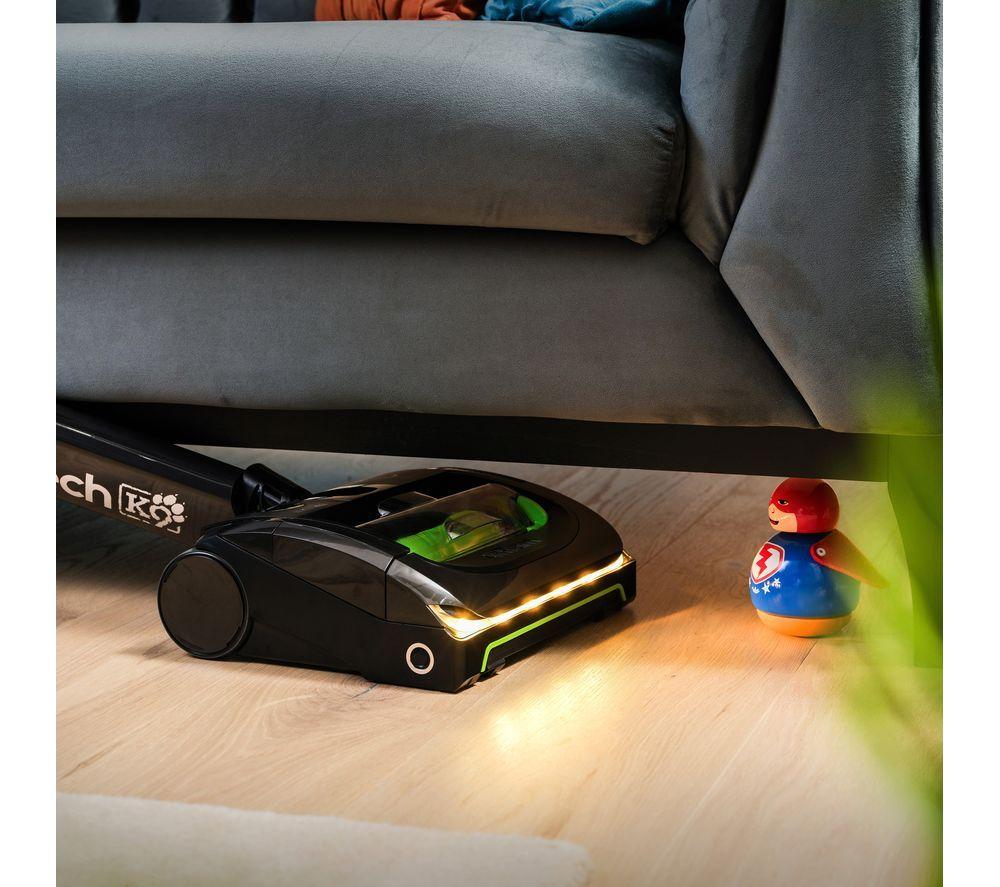 GTECH AirRAM 2 K9 Cordless Vacuum Cleaner & Multi K9 Handheld Vacuum Cleaner Bundle - Black & Green image number 7 of 8
