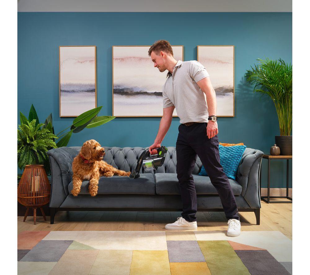 GTECH AirRAM 2 K9 Cordless Vacuum Cleaner & Multi K9 Handheld Vacuum Cleaner Bundle - Black & Green image number 8 of 8