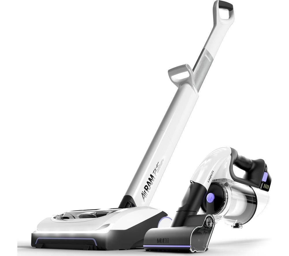 Gtech AirRAM Platinum AR46 Cordless Vacuum Cleaner & Multi Platinum ATF061 Handheld Vacuum Cleaner B