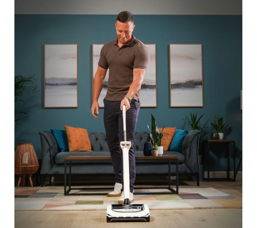 GTECH AirRAM Platinum Cordless Vacuum Cleaner & Multi Platinum Handheld Vacuum Cleaner Bundle - White & Black image number 3 of 8