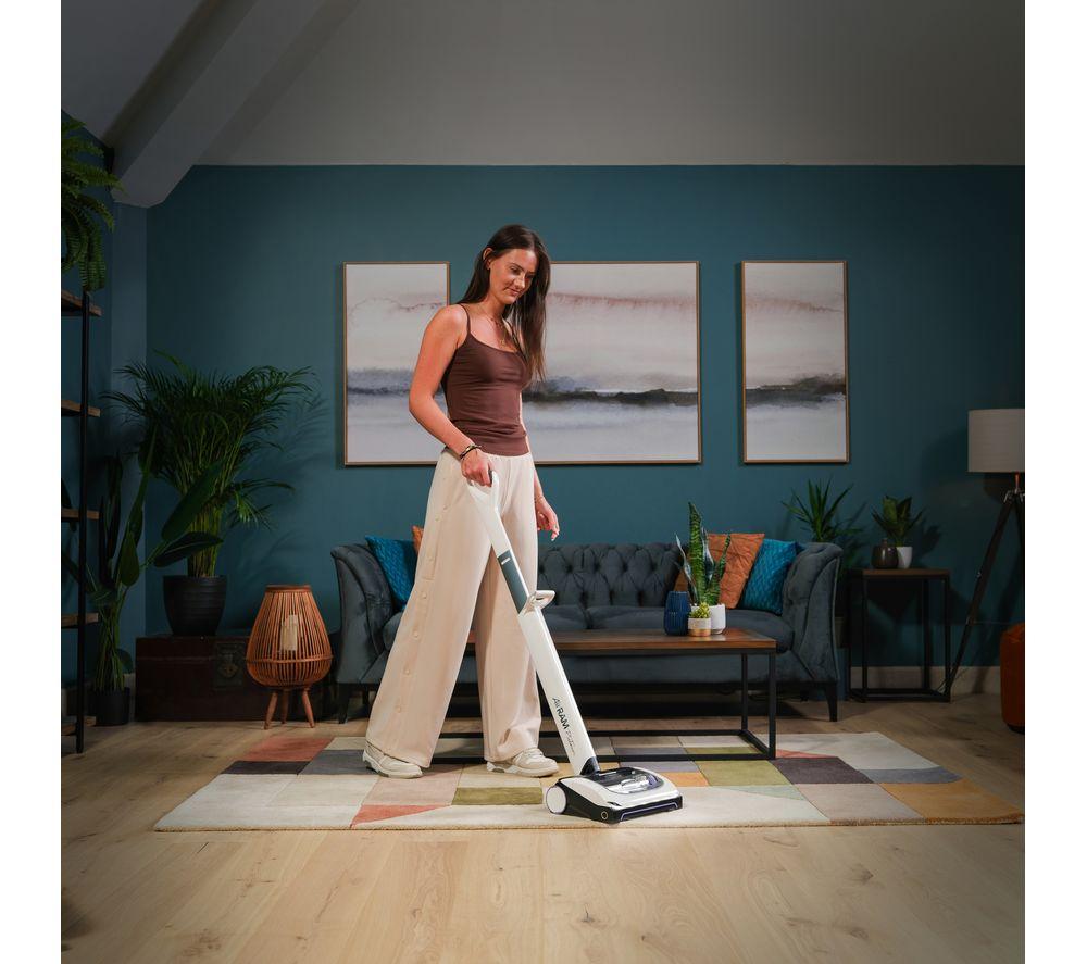GTECH AirRAM Platinum Cordless Vacuum Cleaner & Multi Platinum Handheld Vacuum Cleaner Bundle - White & Black image number 5 of 8