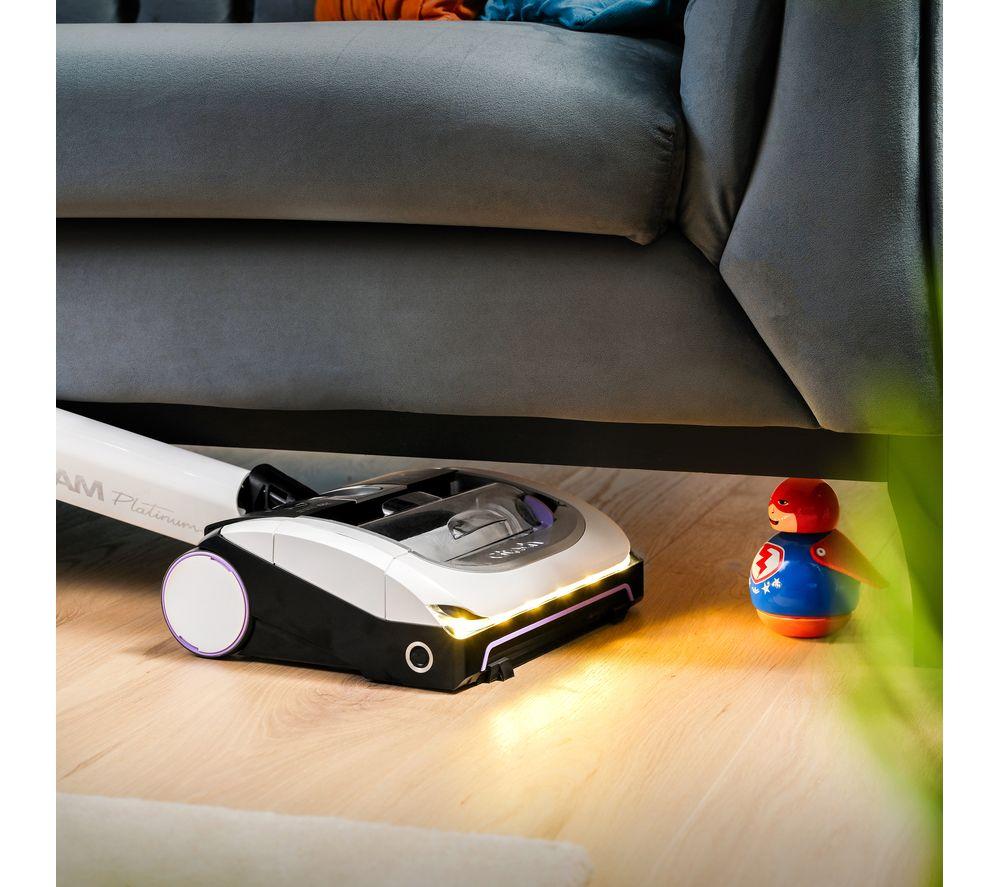 GTECH AirRAM Platinum Cordless Vacuum Cleaner & Multi Platinum Handheld Vacuum Cleaner Bundle - White & Black image number 7 of 8