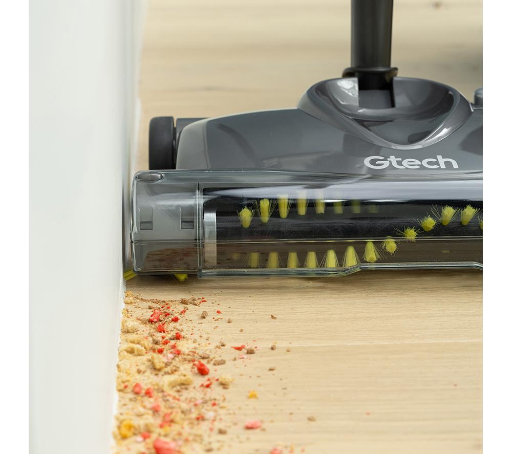 GTECH SW22 Upright Carpet & Hard Floor Sweeper - Silver & Grey image number 4 of 10