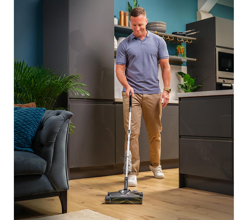 GTECH SW22 Upright Carpet & Hard Floor Sweeper - Silver & Grey image number 5 of 10