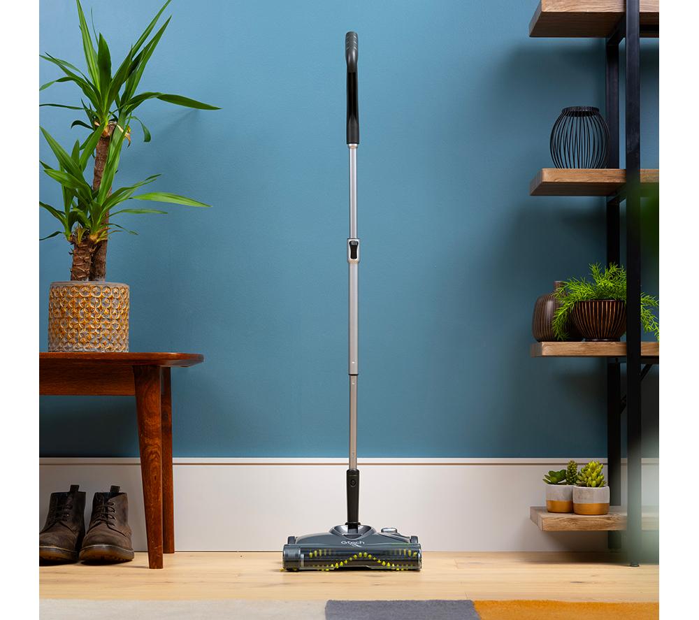 GTECH SW22 Upright Carpet & Hard Floor Sweeper - Silver & Grey image number 9 of 10