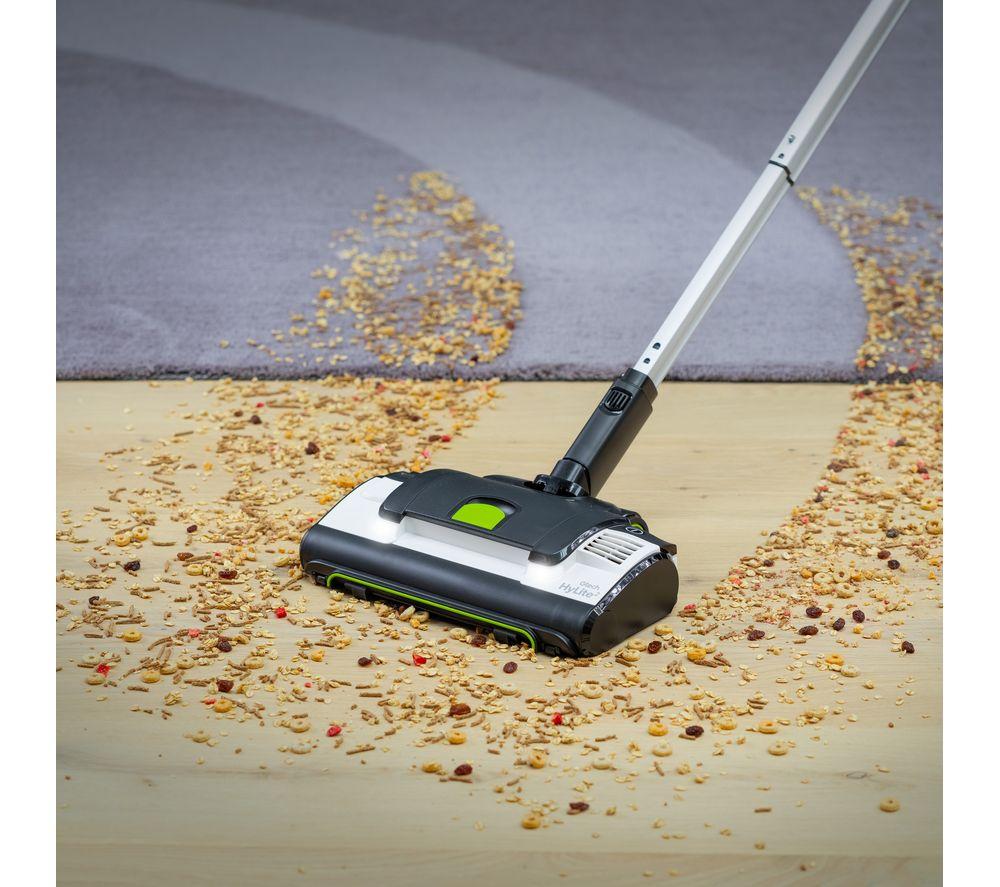 GTECH HyLite 2 Cordless Vacuum Cleaner - White & Black image number 2 of 9