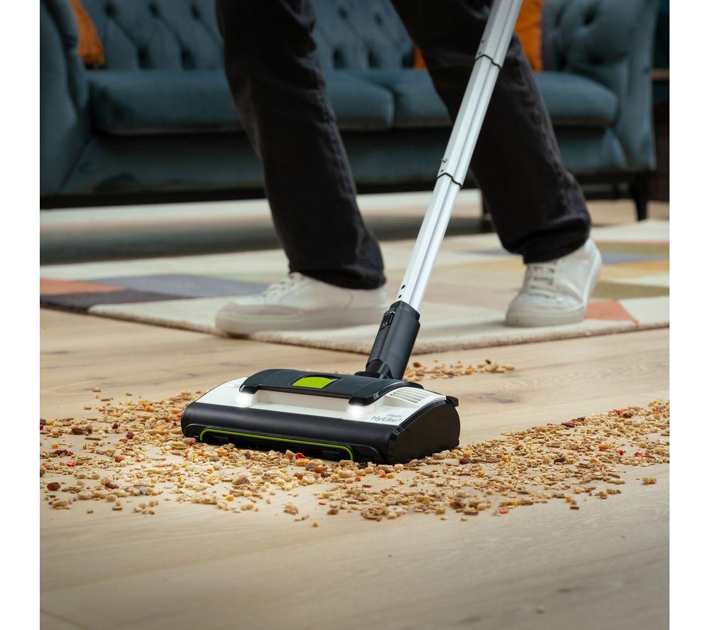 GTECH HyLite 2 Cordless Vacuum Cleaner - White & Black image number 3 of 9