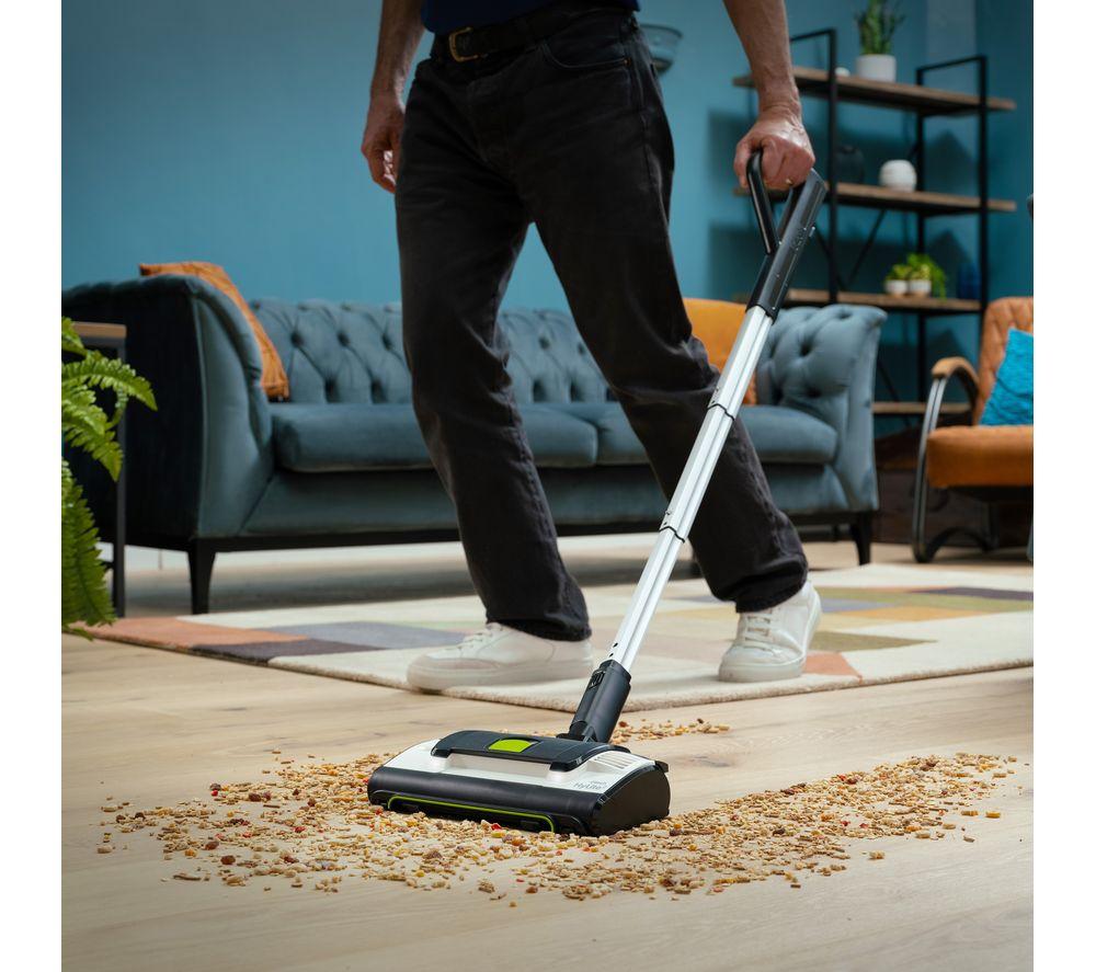GTECH HyLite 2 Cordless Vacuum Cleaner - White & Black image number 4 of 9