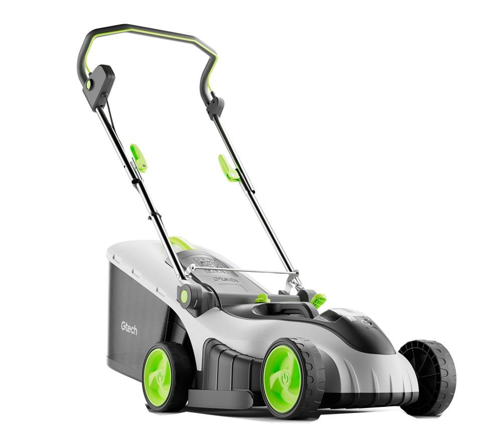 GTECH CLM50 Cordless Rotary Lawn Mower White