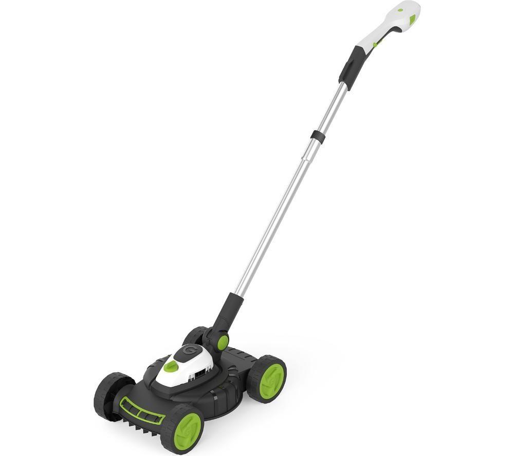 Gtech Small Slm50 Cordless Lawn Mower - Black & Green, Black,Green