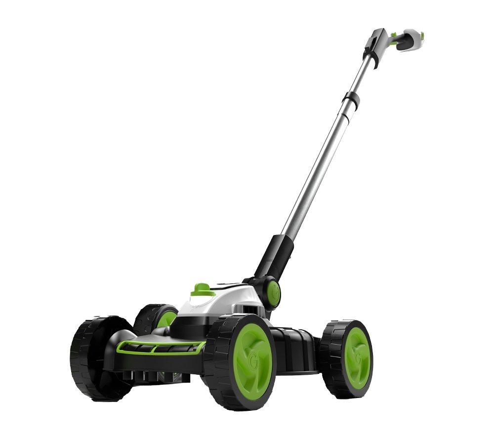 GTECH Small SLM50 Cordless Lawn Mower - Black & Green