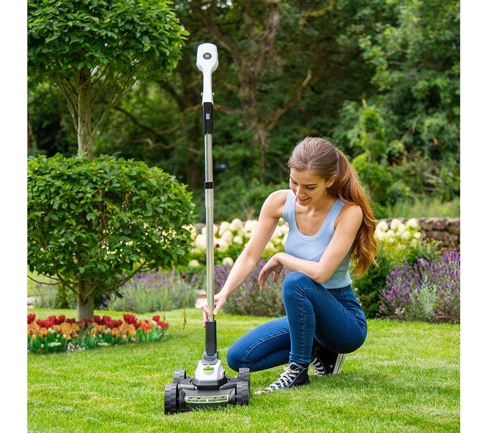 GTECH Small SLM50 Cordless Lawn Mower - Black & Green image number 7 of 10