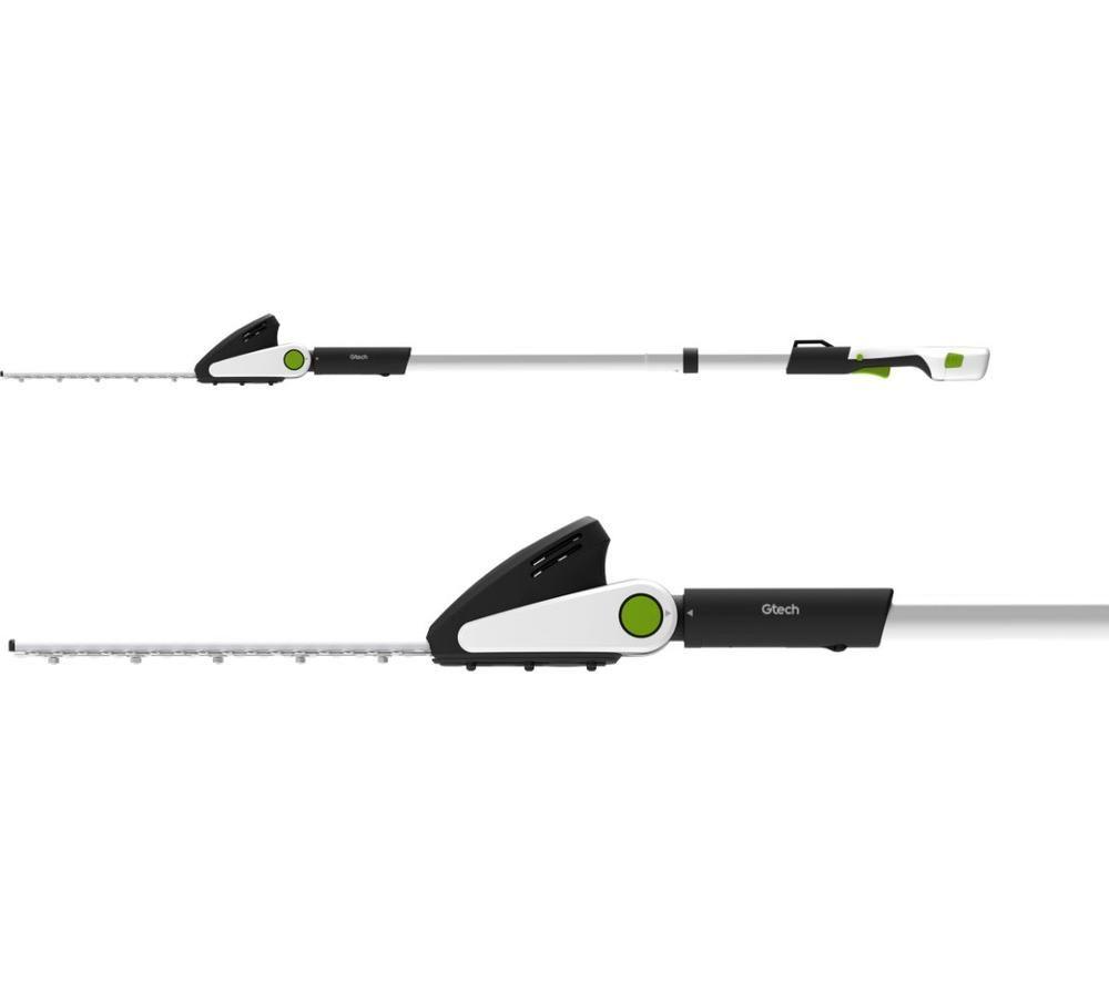 GTECH Lightweight LHT50 Cordless Hedge Trimmer - Black & Silver image number 6 of 7