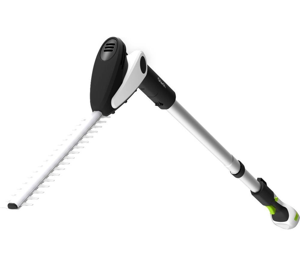 GTECH Lightweight LHT50 Cordless Hedge Trimmer - Black & Silver image number 7 of 7