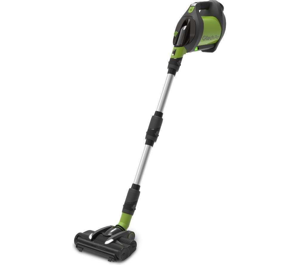 GTECH Pro 2 ATF307 Cordless Vacuum Cleaner - Green & Black, Black,Green,Silver/Grey