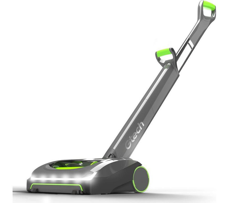 GTECH AirRAM 2 Cordless Vacuum Cleaner - Grey & Green