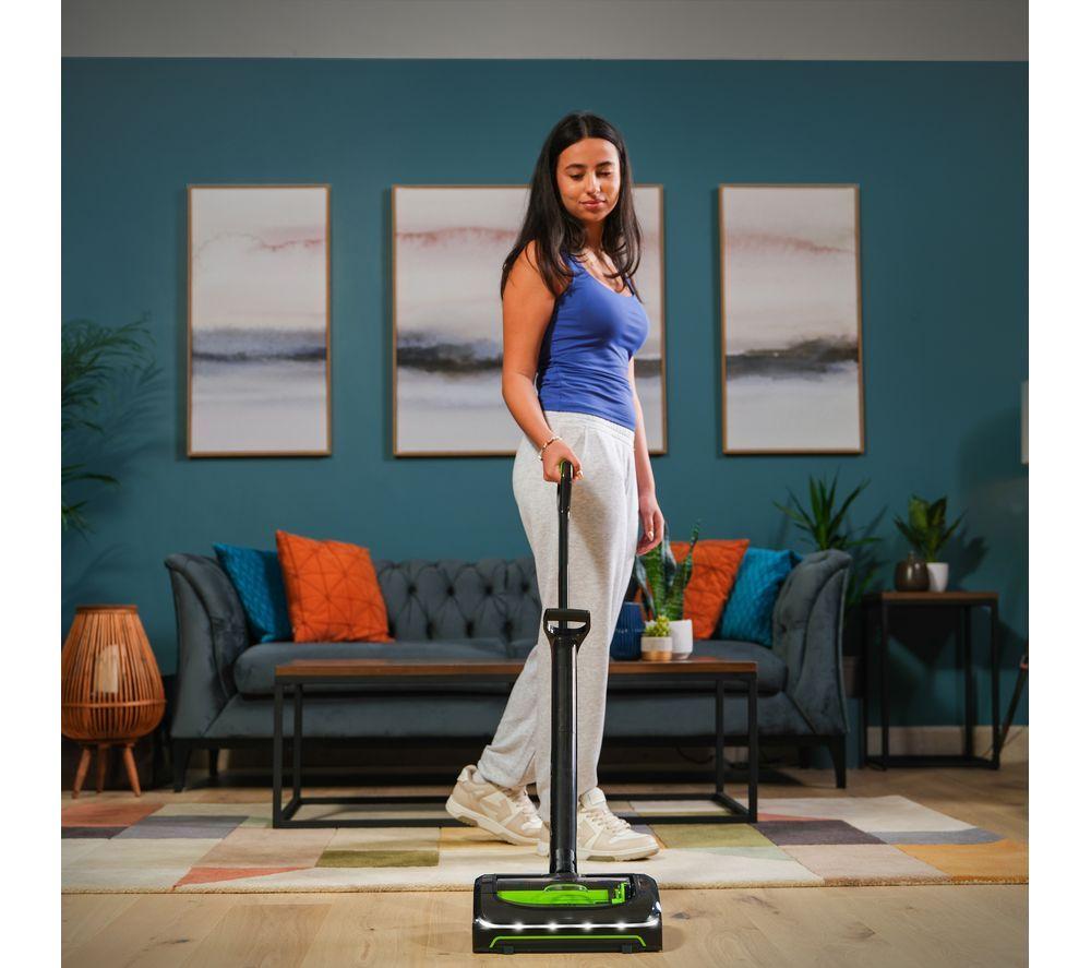 GTECH AirRAM 2 K9 Cordless Vacuum Cleaner - Green & Black image number 2 of 7