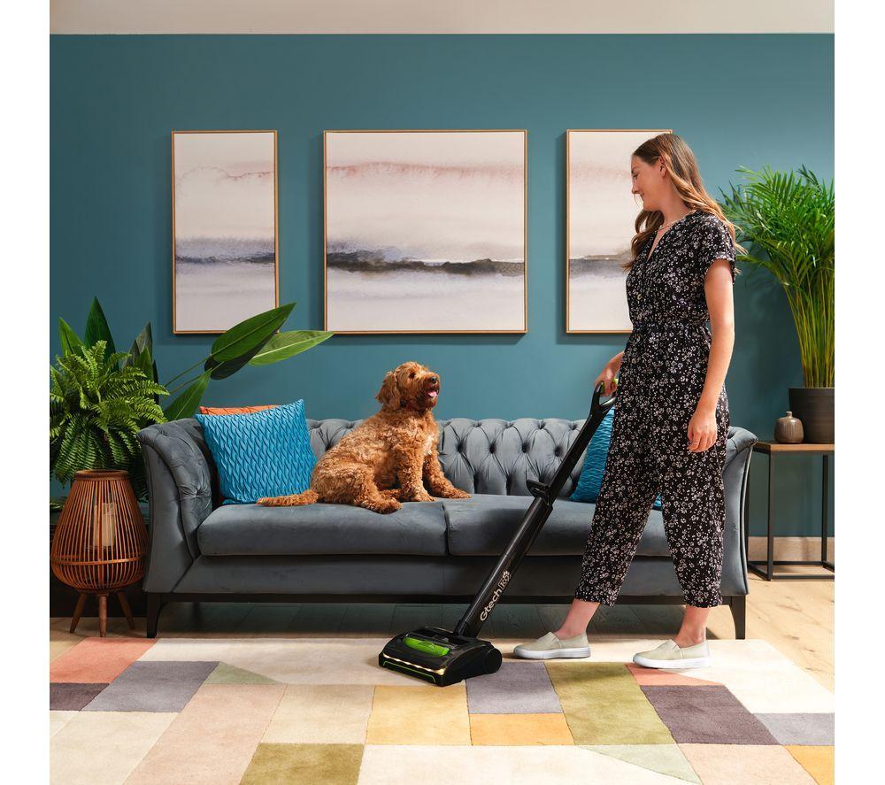 GTECH AirRAM 2 K9 Cordless Vacuum Cleaner - Green & Black image number 3 of 7