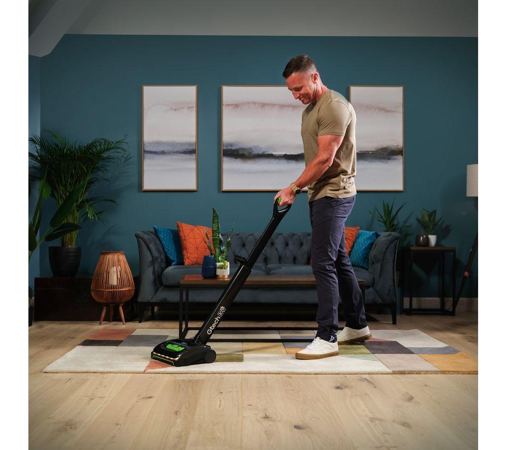 GTECH AirRAM 2 K9 Cordless Vacuum Cleaner - Green & Black image number 5 of 7