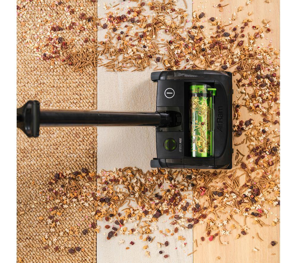 GTECH AirRAM 2 K9 Cordless Vacuum Cleaner - Green & Black image number 6 of 7