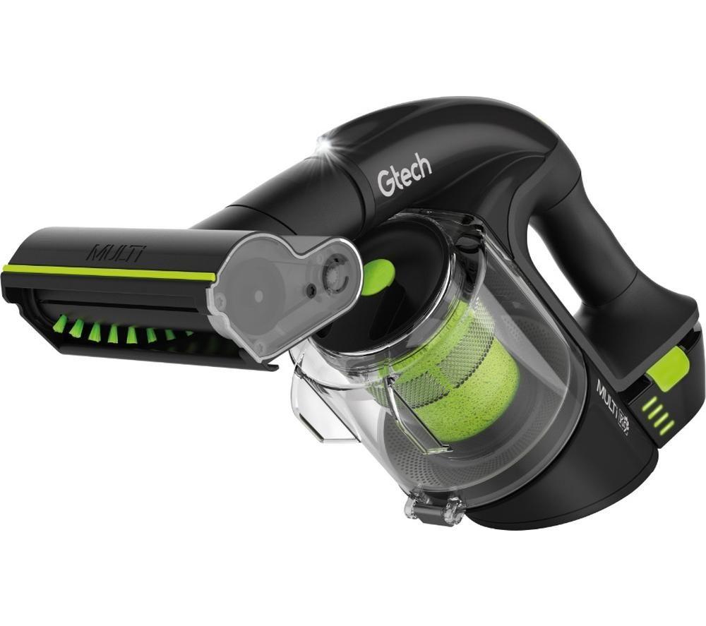 GTECH Multi MK2 K9 ATF060 Handheld Vacuum Cleaner - Green & Black, Green,Black
