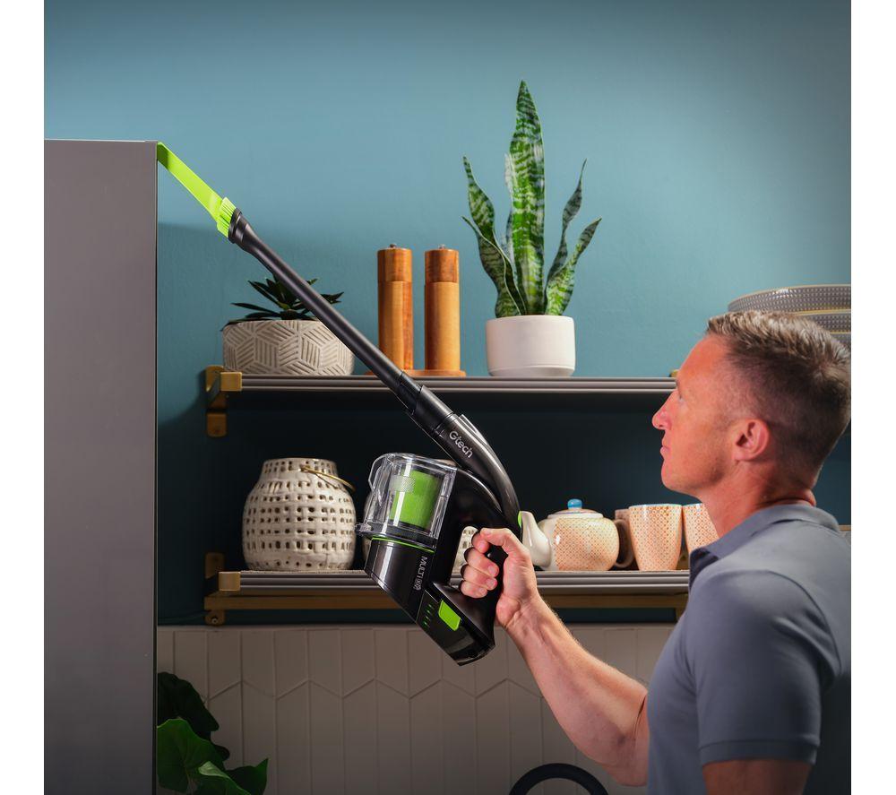 GTECH Multi K9 Handheld Vacuum Cleaner - Green & Black image number 4 of 7