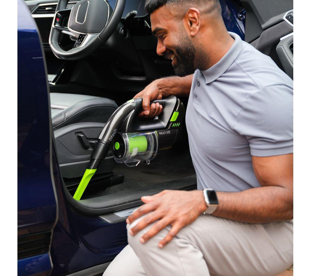 GTECH Multi K9 Handheld Vacuum Cleaner - Green & Black image number 6 of 7