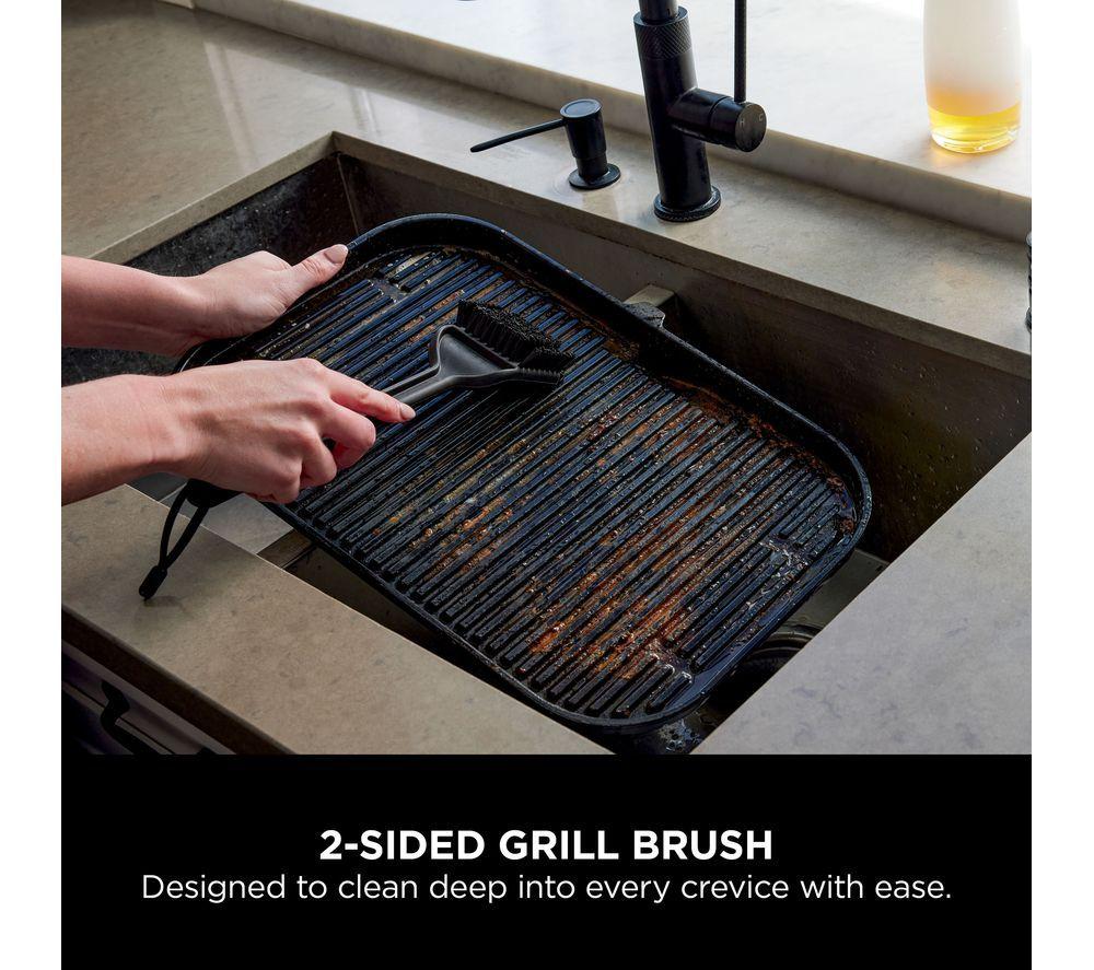 NINJA Woodfire Grill Cleaning Brush image number 3 of 5