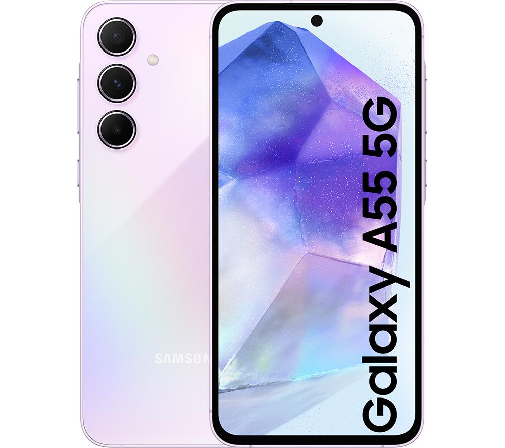 SAMSUNG Galaxy A55 5G - 128 GB, Awesome Lilac image number 0