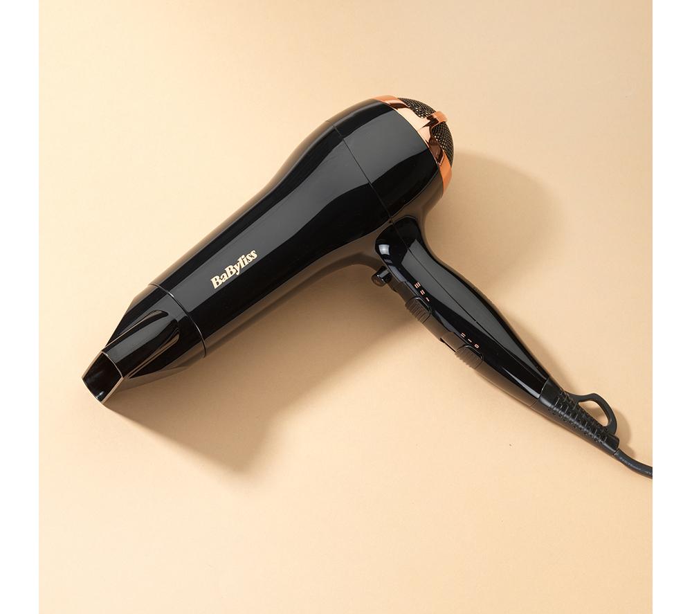 Babyliss rose gold hair dryer hotsell