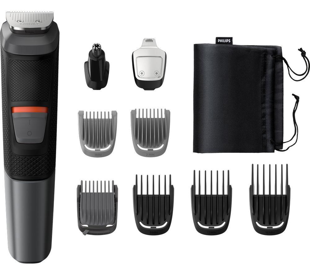 PHILIPS MG5720/13 Multigroom Series 5000 9-in-1 Wet & Dry Trimmer review