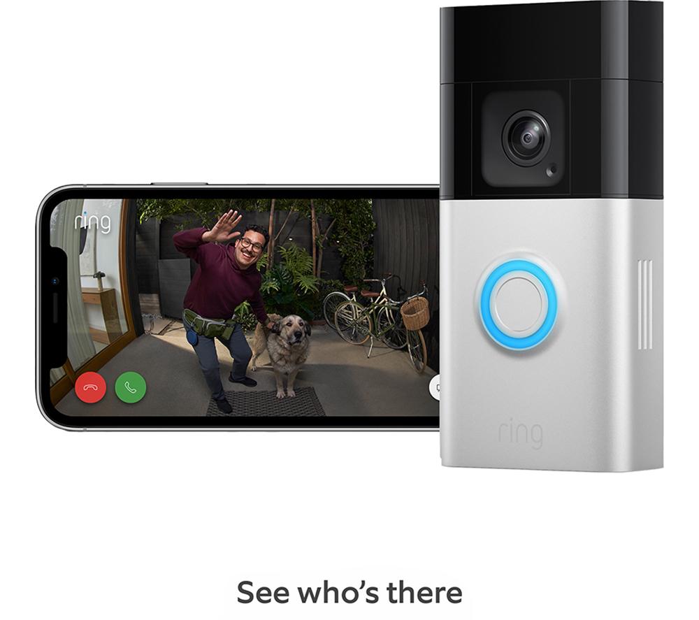 RING Battery Video Doorbell Pro - Nickel - image 3