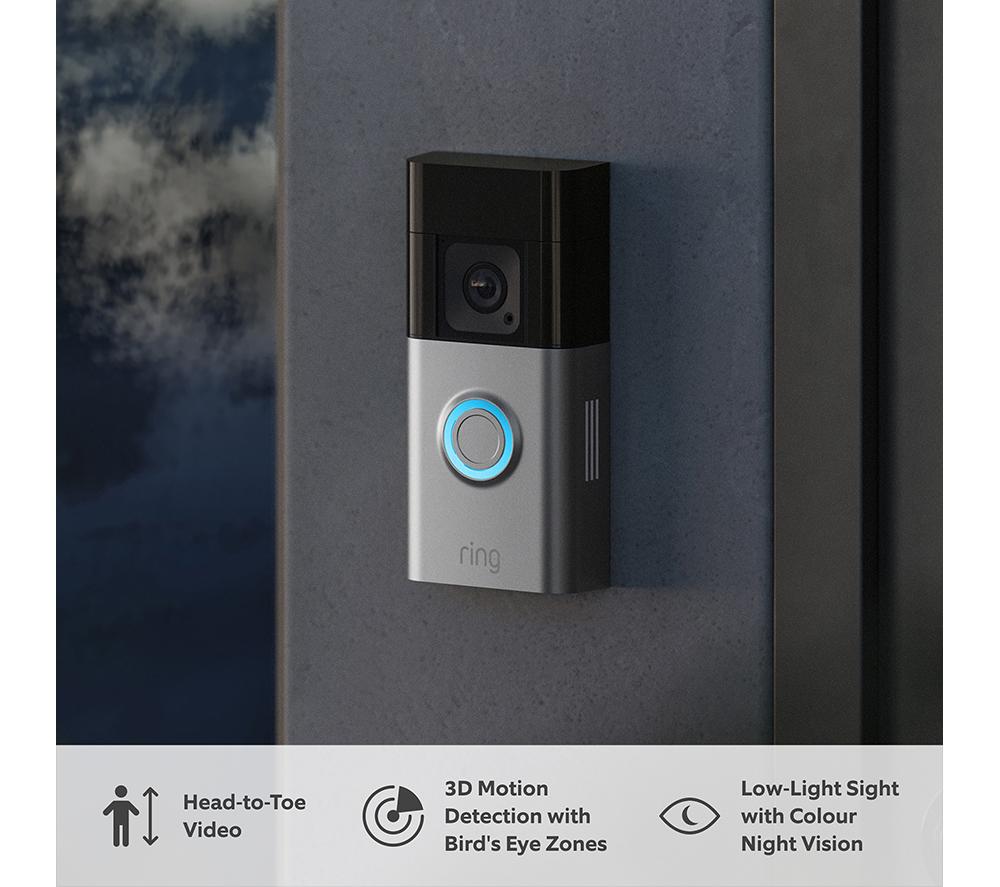 RING Battery Video Doorbell Pro - Nickel - image 4