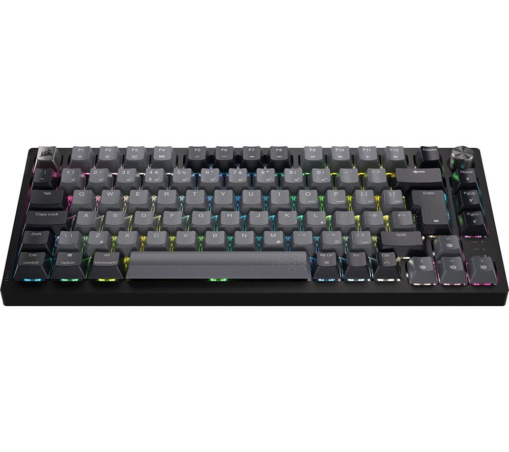 CORSAIR K65 Plus RGB 75% Wireless Mechanical Gaming Keyboard - Black image number 2 of 9