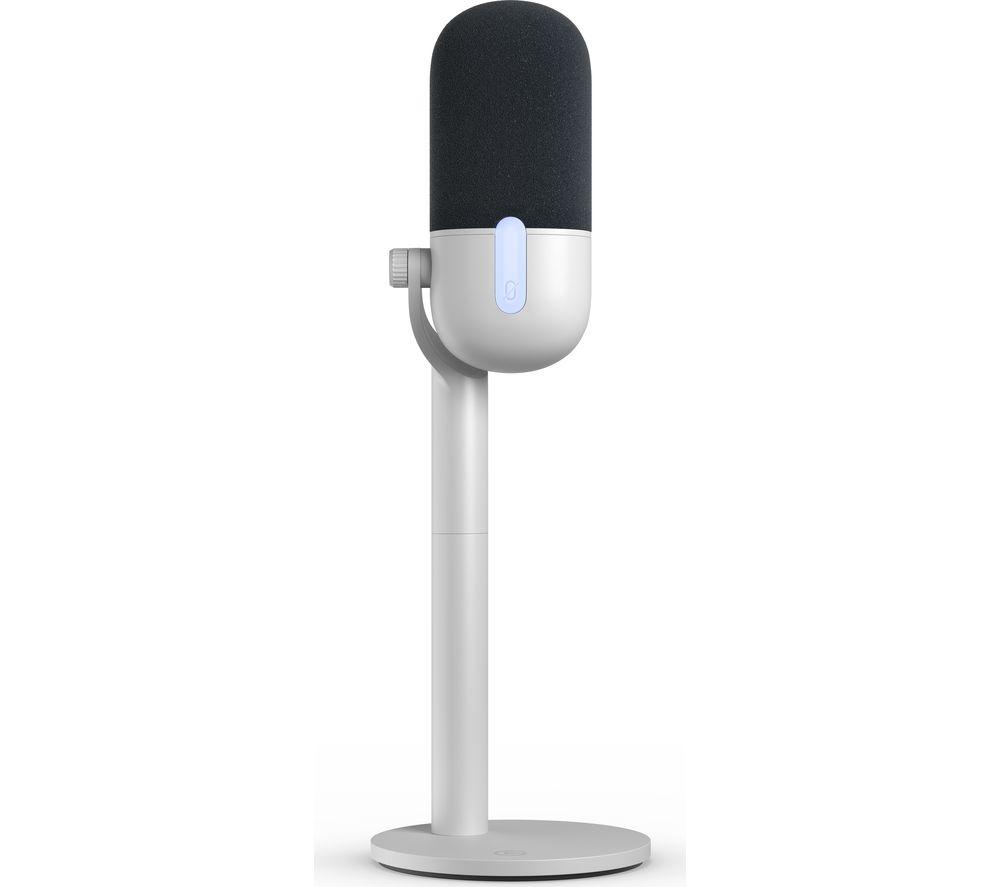 Elgato Wave Neo – USB Condenser Microphone, Tap to Mute, for Gaming, Streaming, Meetings, Voice Recording on Teams/Zoom/OBS/Twitch/YouTube & more, Plug-’n-Play, Works on Laptop, PC, Mac, iPad, iPhone