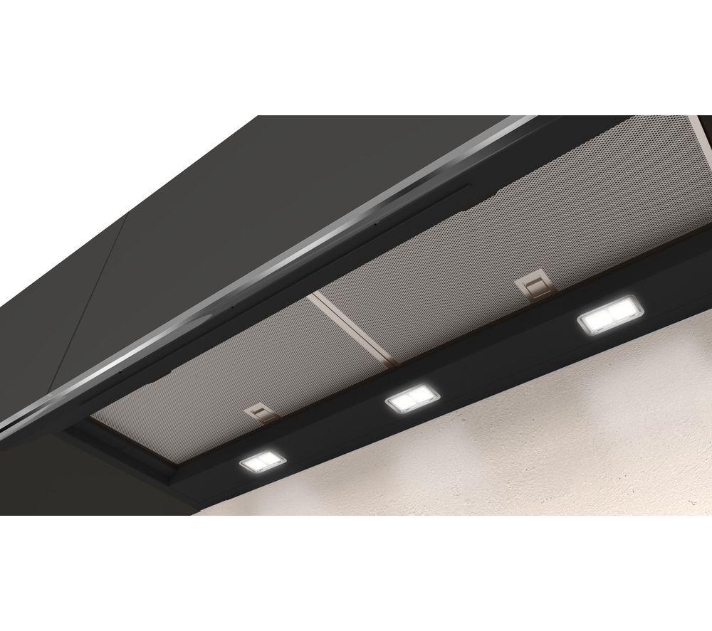 NEFF N70 D95XAM2S0B Integrated Cooker Hood - Black image number 2 of 9